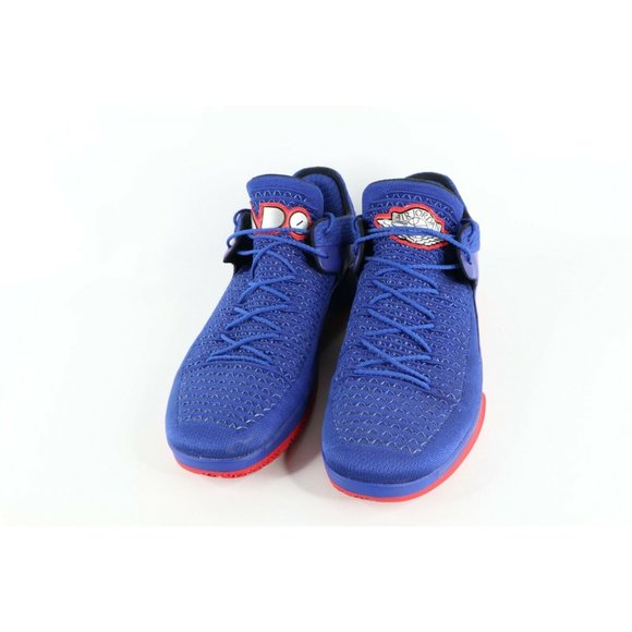 Nike Air Jordan XXXII Low Andre Drummond ADO Sample PE Game Worn Shoes Blue 18 main image 5